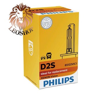 D2S PHILIPS 4300K 85v 35w p32d-2 XENON 85122VIC1 фото