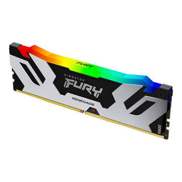 .16GB DDR5-6400MHz Kingston FURY Renegade RGB (KF564C32RSA-16), CL32-39-39, 1.4V, Intel XMP 3.0, Bl 246829 фото