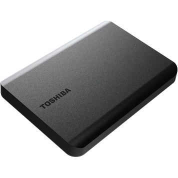 1.0TB (USB3.1) 2.5" Toshiba Canvio Basics 2022 External Hard Drive (HDTB510EK3AA)", Black 209926 фото