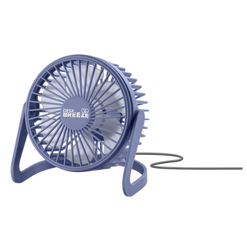 Ventilator Cellularline Desk Breeze, Violet 267635 Imagini