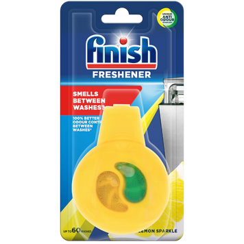 Dishwasher freshner 4ml FINISH Lemon, 60sp 263033 Imagini