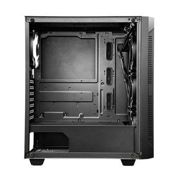 Case ATX Chieftec HUNTER, w/o PSU, 0.5mm, 4x120mm ARGB Ventilators, ARGB Hub, 2xUSB3.2, Front Mesh, Tempere 135671 Imagini
