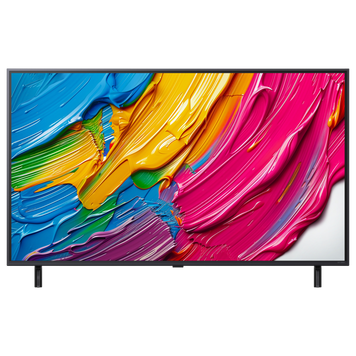 50" LED SMART TV LG 50QNED80A6A, Quantum Dot NanoCell, 4K UHD, webOS, Black 234180 Imagini