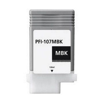 Ink Cartridge Canon PFI-107MBk, matte black 83687 Imagini