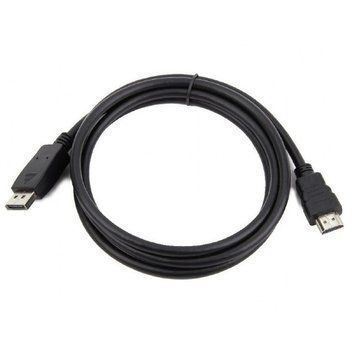 Cable DP to HDMI 1.0m Cablexpert, CC-DP-HDMI-1M 83454 Imagini