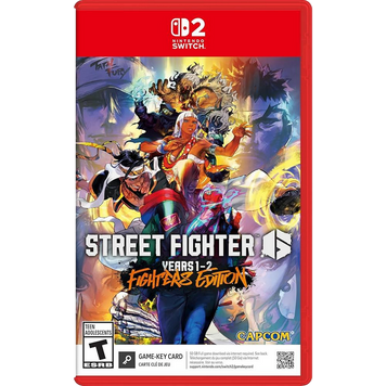 Game for SWITCH 2 STREET FIGHTER 6 YEAR 1-2 FIGHTERS EDITION 240955 Imagini