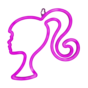 Lampa Paladone Barbie Wall Mountable LED Neon Light PP12620BRVN 260180 Imagini