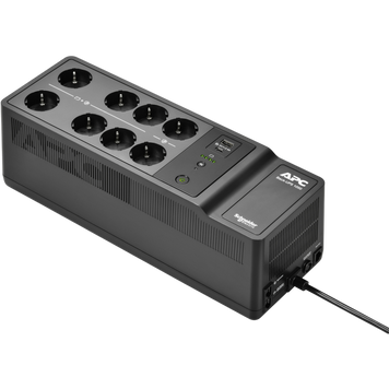 APC Back-UPS BE1050G2-GR 1050VA/600W, 230V, RJ-45, USB Type A+C Port, 8*Schuko Sockets 228201 фото