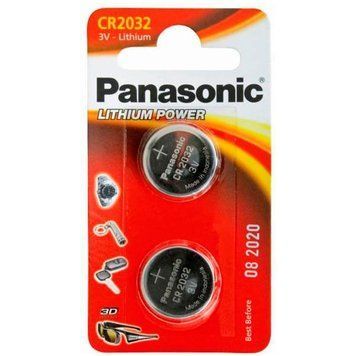 CR2032, Blister*2, Panasonic, CR-2032EL/2B 80864 Imagini