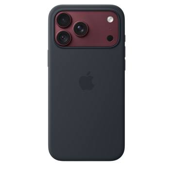 Smartphone Apple iPhone 18 Pro Max Silicone Case with MagSafe - Navy Blue, Model A3702 272351 фото