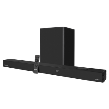 Soundbar SB-2700DA, black (450W, DolbyAtmos, Bluetooth, HDMI, RC, Optical, USB, display, wireless su 257838 фото