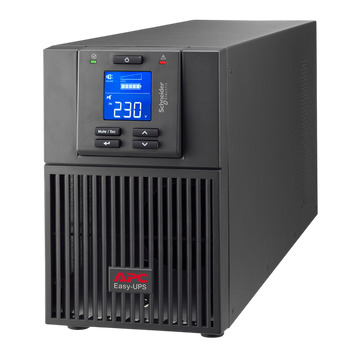 APC Easy UPS SRV1KI-E 1000VA/900W, Tower, Sinewave, Online, LCD, AVR, USB, RS232, Comm. slot, 3*C13 240883 фото