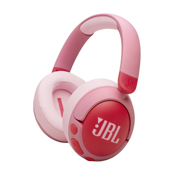 Headphones Bluetooth JBL JR470NC, Kids On-ear, White 229927 Imagini