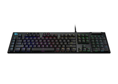 Gaming Keyboard Logitech G815, Mechanical, Ultra thin, GL Tactile, RGB, G-Keys, US Layout , USB 147774 фото