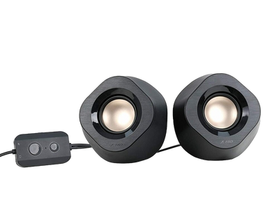 Speakers F&D V720 Black, 8W, Bluetooth, USB Power, RGB 209937 фото