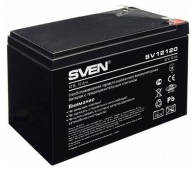 Baterie UPS 12V/ 12AH SVEN, SV-0222012 45392 фото