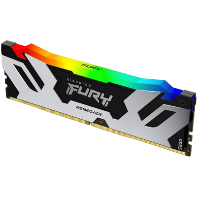 32GB DDR5-6000MHz Kingston FURY Renegade RGB (Kit of 2x16GB) (KF560C32RSAK2-32), CL32-38, 1.35V, Si 211378 фото