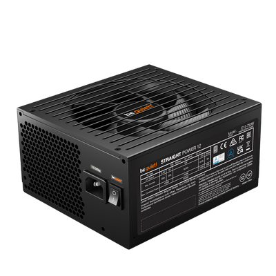 Power Supply ATX 750W be quiet! STRAIGHT POWER 12, 80+ Gold, ATX 3.0, FB+LLC+SR+DC/DC, Full Modular 208103 фото