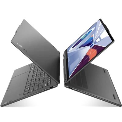 Ноутбук 14,5" Lenovo Yoga Pro 7 14ARP8, Storm Grey, AMD Ryzen 7 7735HS, 16Гб/1024Гб, Windows 11 Home 205252 фото