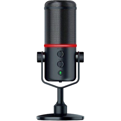 Microphones Razer Seiren Elite, Cardioid, Single Dynamic Capsule, 16 bit, Min 44.1 kHz / Max 48 kHz, 210460 фото