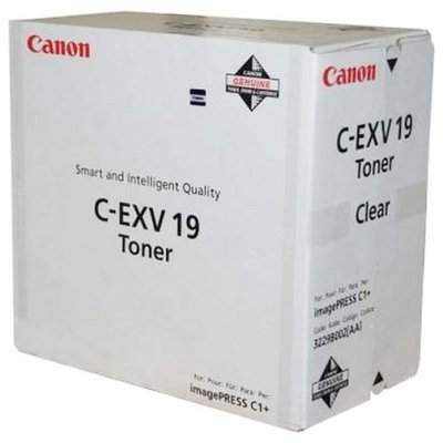 Toner Canon C-EXV19 Clear Canon imagePRESS C1/C1+ 38830 фото