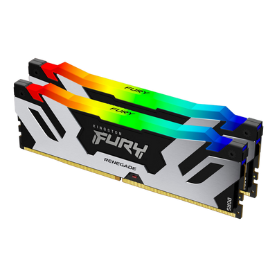 96GB DDR5-6000MHz Kingston FURY Renegade RGB (Kit of 2x48GB) (KF560C32RSAK2-96), CL32-38, 1.35V 209369 фото