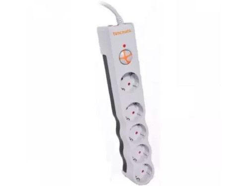 Surge Protector Tuncmatik Powersurge 5 LI 1050 J White 1,5 m 208829 фото