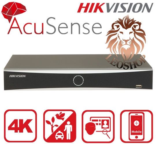 NVR HIKVISION Acusense 4K 8 Canale DS-7608NXI-K1 13515 фото