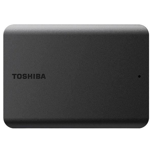 1.0TB (USB3.1) 2.5" Toshiba Canvio Basics 2022 External Hard Drive (HDTB510EK3AA)", Black 209926 фото