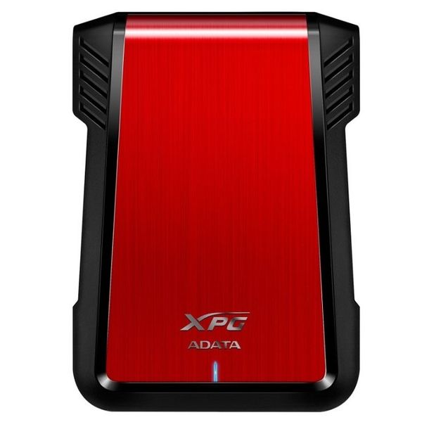 2.5" SATA HDD/SSD External Case (USB3.0) ADATA XPG EX500, Red, Tool-Free 85635 фото