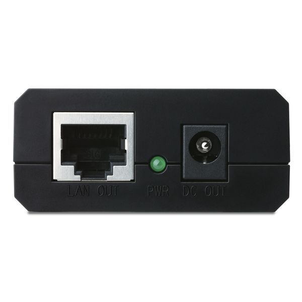 PoE Receiver Adapter,TL-PoE10RData and power carried over the same cable up to 100 m,5V/12V output 31014 фото
