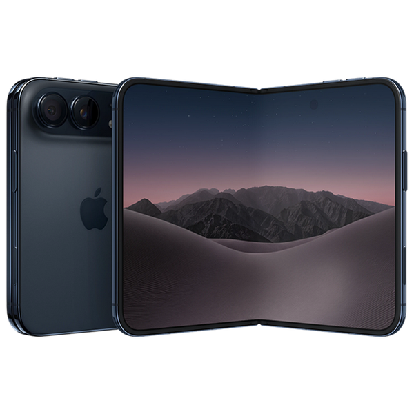 Mobile Phone Smartphone Apple iPhone Duo, 256GB Night Sky MD 272328 фото