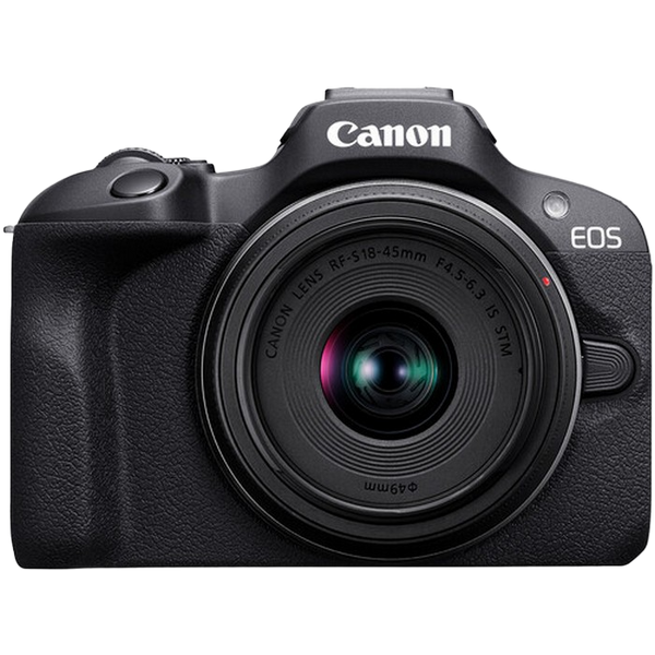 DC Canon EOS R100 Black & RF-S 18-45mm f/4.5-6.3 IS STM & RF-S 55-210mm f/5-7.1 IS STM KIT 207561 фото