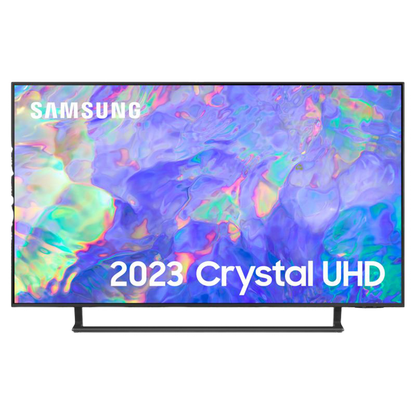 50" LED SMART Телевизор Samsung UE50CU8500UXUA, 3840x2160 4K UHD, Tizen, Серый 203628 фото