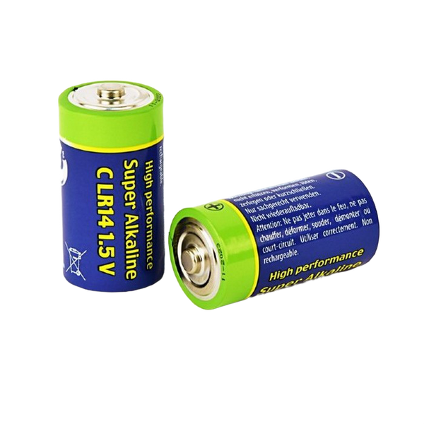 C size Energenie "EG-BA-LR14-01" 1.5V, Alkaline, Blister*2 146300 фото