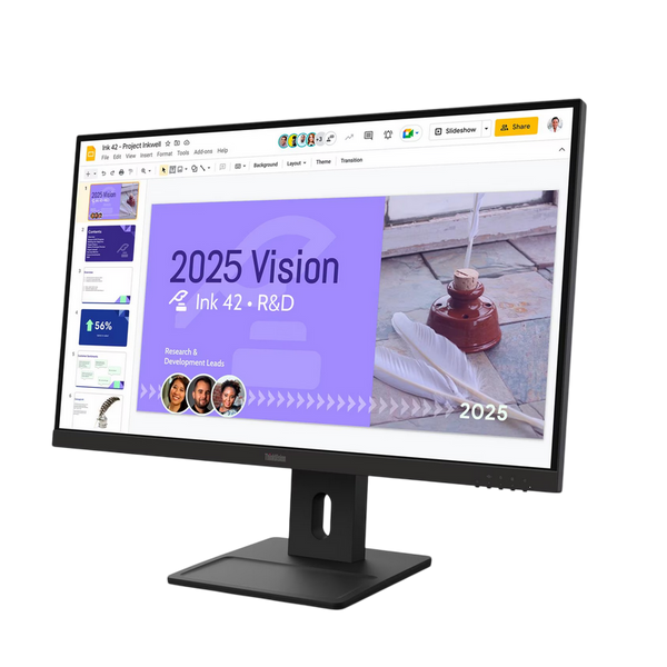 27" LENOVO ThinkVision E27Q-40, Black, IPS 2560x1440 268199 Imagini