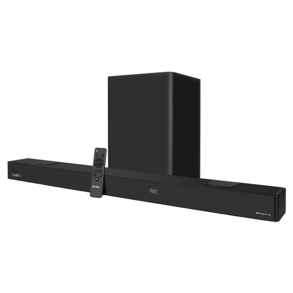 Soundbar SB-2700DA, black (450W, DolbyAtmos, Bluetooth, HDMI, RC, Optical, USB, display, wireless su 257838 Imagini