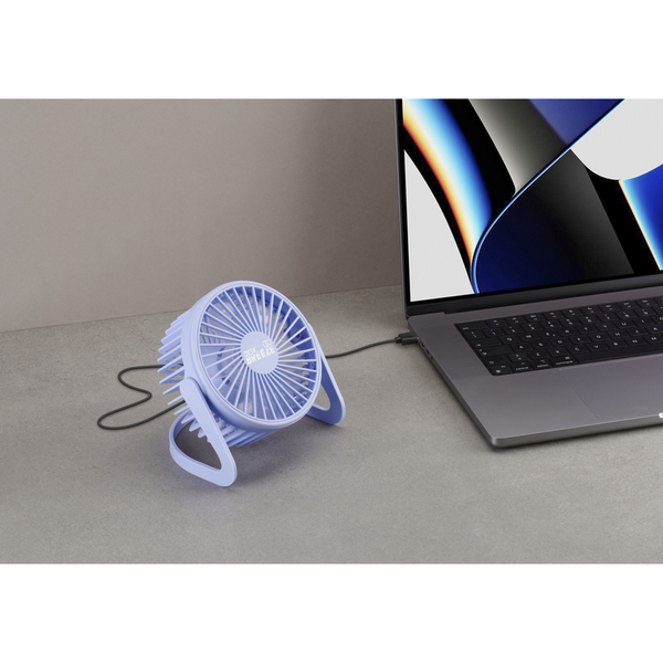 Ventilator Cellularline Desk Breeze, Violet 267635 Imagini