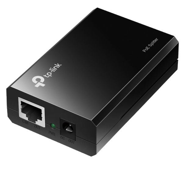 PoE Receiver Adapter,TL-PoE10RData and power carried over the same cable up to 100 m,5V/12V output 31014 фото