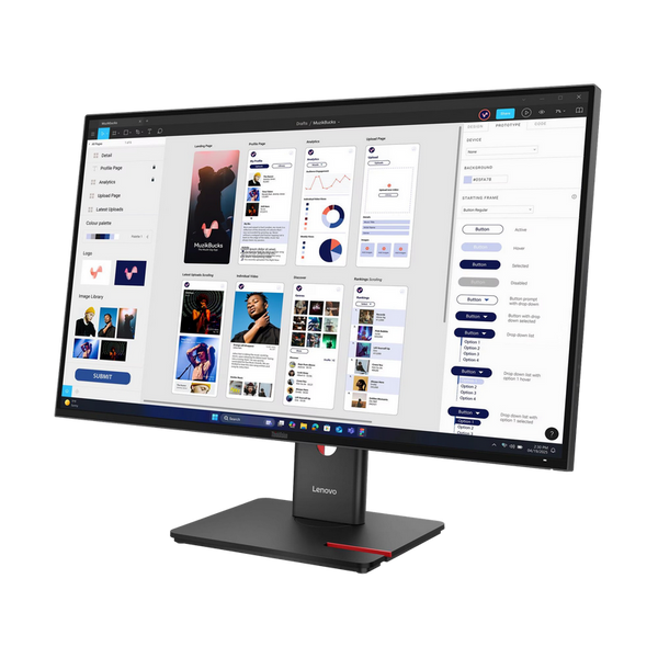 31.5" LENOVO ThinkVision T32UD-40 237731 фото