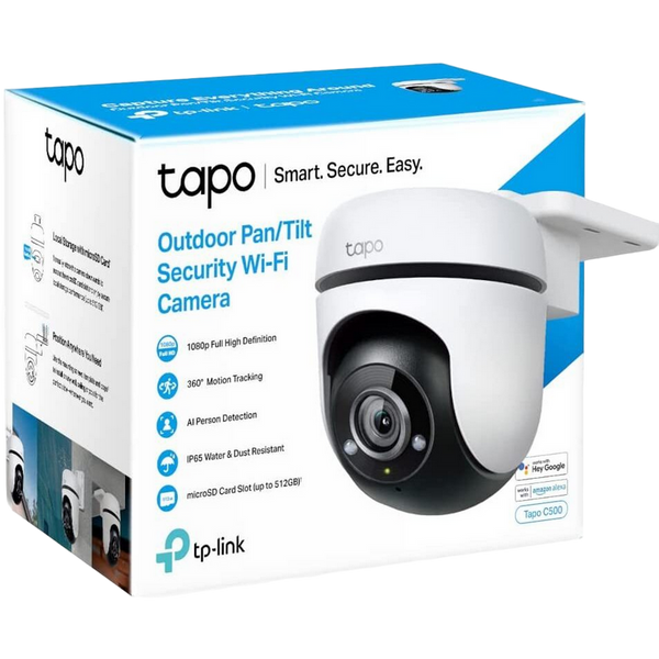 TP-Link TAPO C500, Outdoor Pan/Tilt Security Wi-Fi Camera 202578 фото