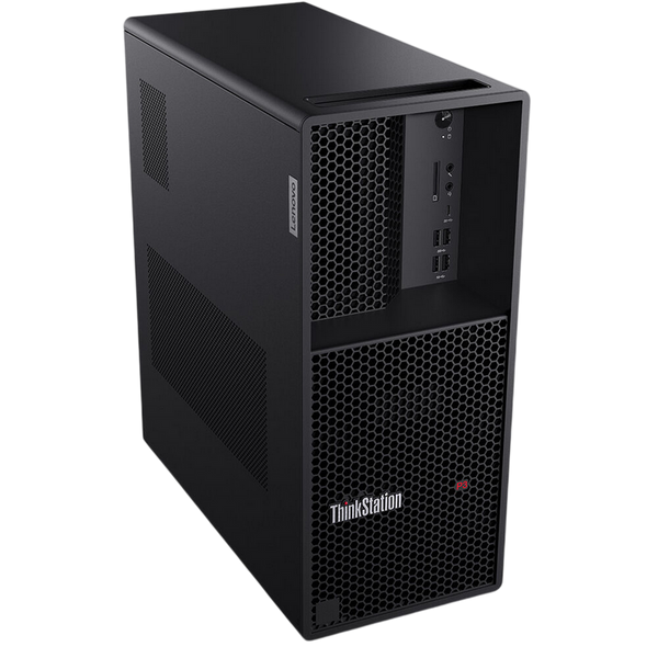 Lenovo ThinkStation P3 Gen 2 Tower Black (Ultra 7 265K 3.9-5.5GHz, 64GB RAM, 1TB SSD, NVIDIA RTX 2000 Ada Gen 16GB, USB KB&MS, Win11 Pro,3Y warranty) 270367 фото