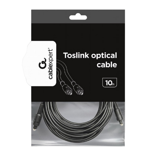 Audio optical cable Cablexpert 10m, CC-OPT-10M 86124 Imagini