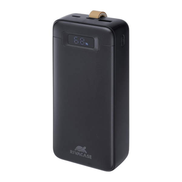 Портативное зарядное устройство Rivacase 30000 mAh PD 65W, VA1083, Black 226697 фото