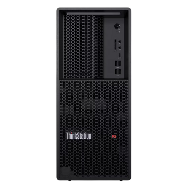 Lenovo ThinkStation P3 Gen 2 Tower Black (Ultra 7 265K 3.9-5.5GHz, 64GB RAM, 1TB SSD, NVIDIA RTX 2000 Ada Gen 16GB, USB KB&MS, Win11 Pro,3Y warranty) 270367 фото