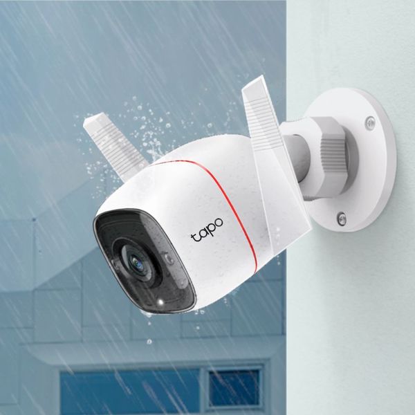 TP-Link TAPO C310, 3Mpix, Outdoor Security Wi-Fi Camera 129408 фото