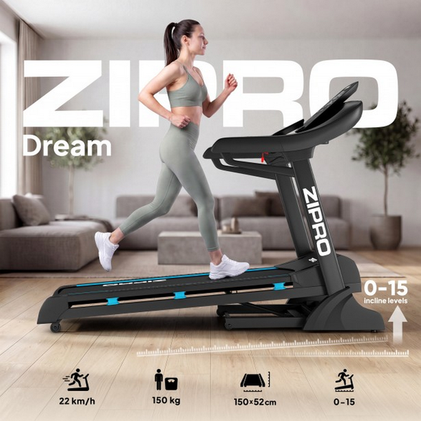 Беговая дорожка Zipro Dream 271984 Imagini