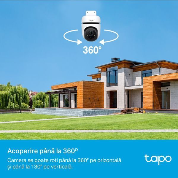 TP-Link TAPO C500, Outdoor Pan/Tilt Security Wi-Fi Camera 202578 фото