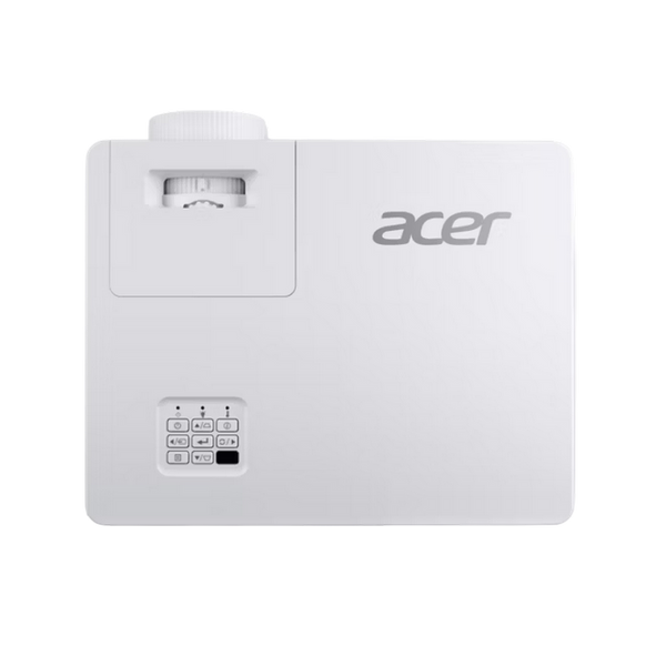 Projector Acer PL6520; DLP, FullHD, Laser 6000Lum, 1.7x Zoom, Lens Shift, LAN, 2x15W, White 227967 фото
