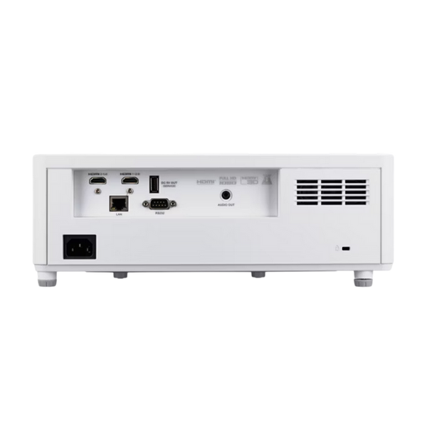 Projector Acer PL6520; DLP, FullHD, Laser 6000Lum, 1.7x Zoom, Lens Shift, LAN, 2x15W, White 227967 фото